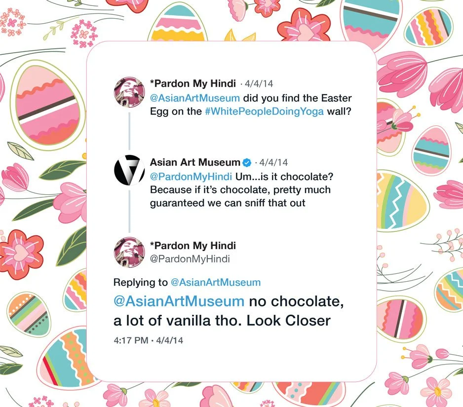 (2014) Tweets with the Asian Art Museum
