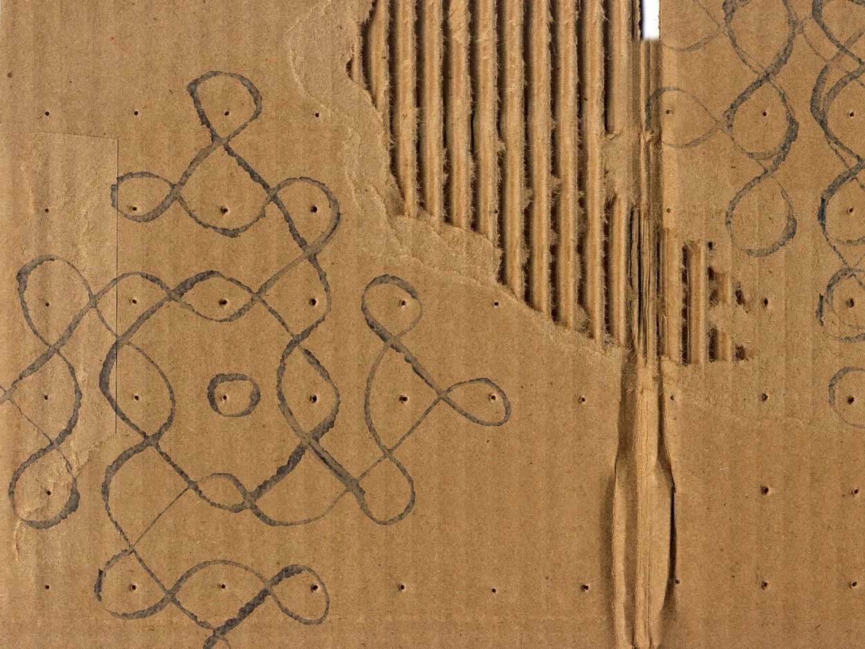 (2006) Ink on cardboard. For  Vijay Iyer   and  Rudresh Mahanthappa's   album Raw Materials, on Savoy Jazz Slide ←  01 of 04  →




