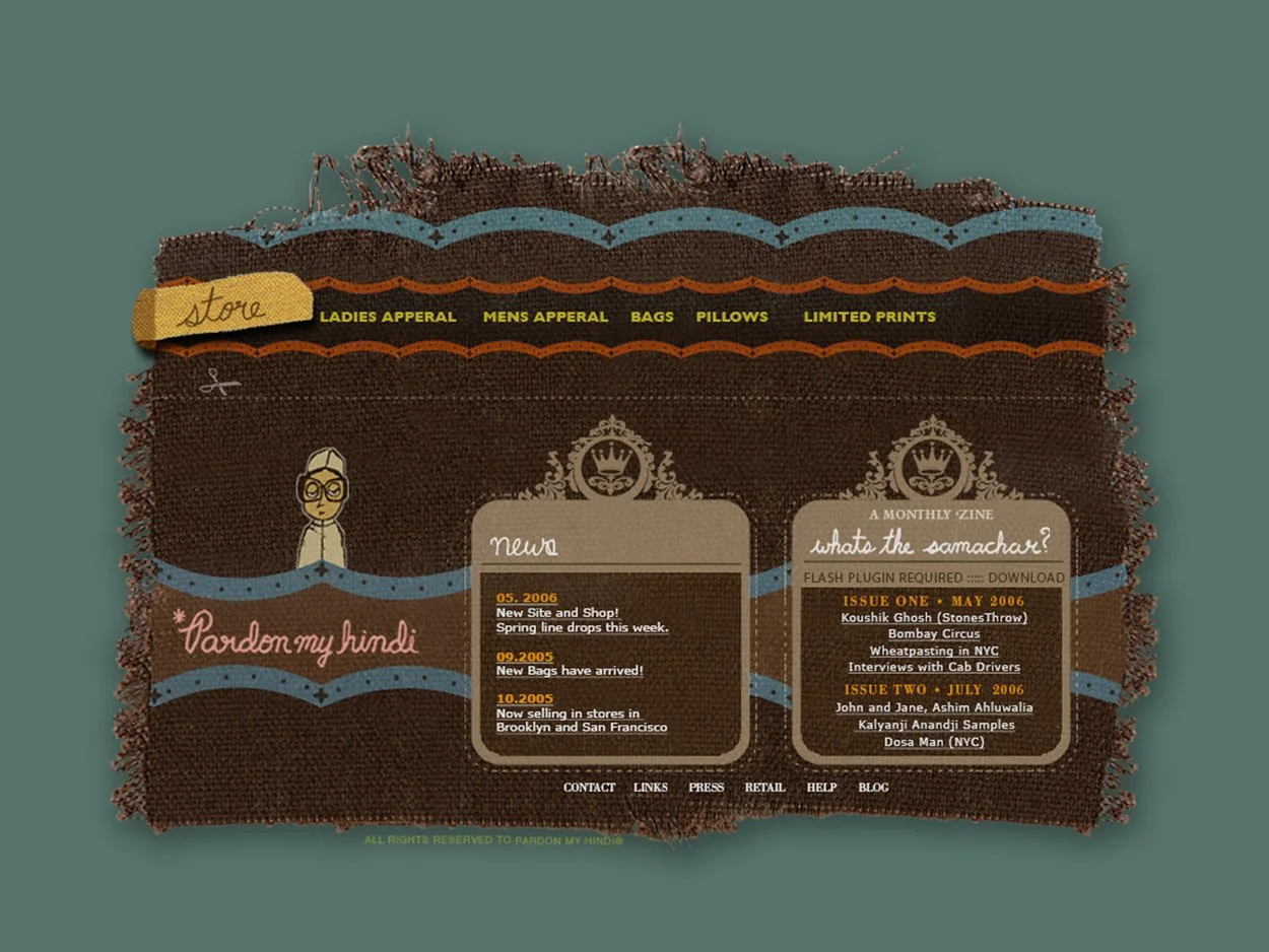 2006 Website
