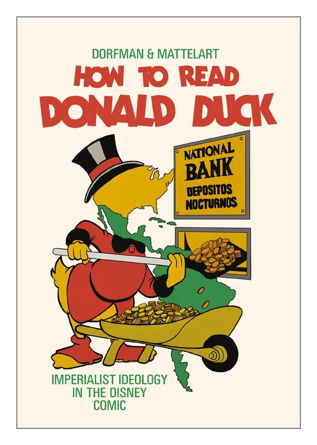 (1971)   How To Read Donald Duck    
Imperialist Ideology in the Disney Comic
 
Slide 
← 02 of 02 →