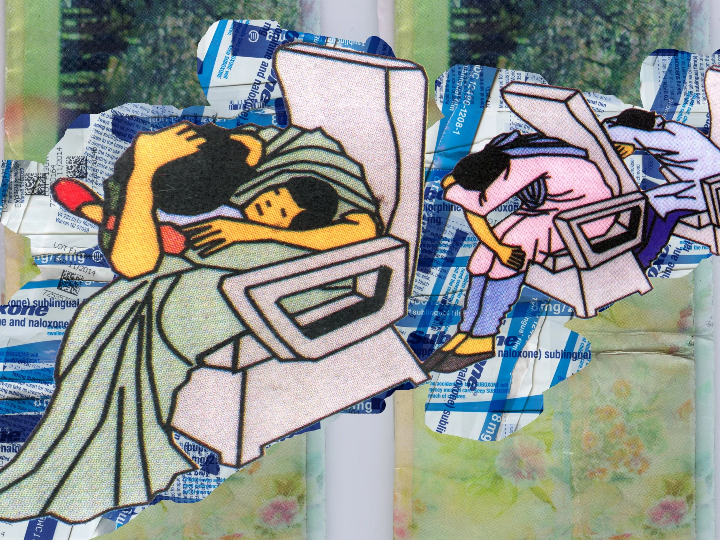 Cover for Heem's single "Home" featuring  Dev Hynes, Blood Orange (2015)