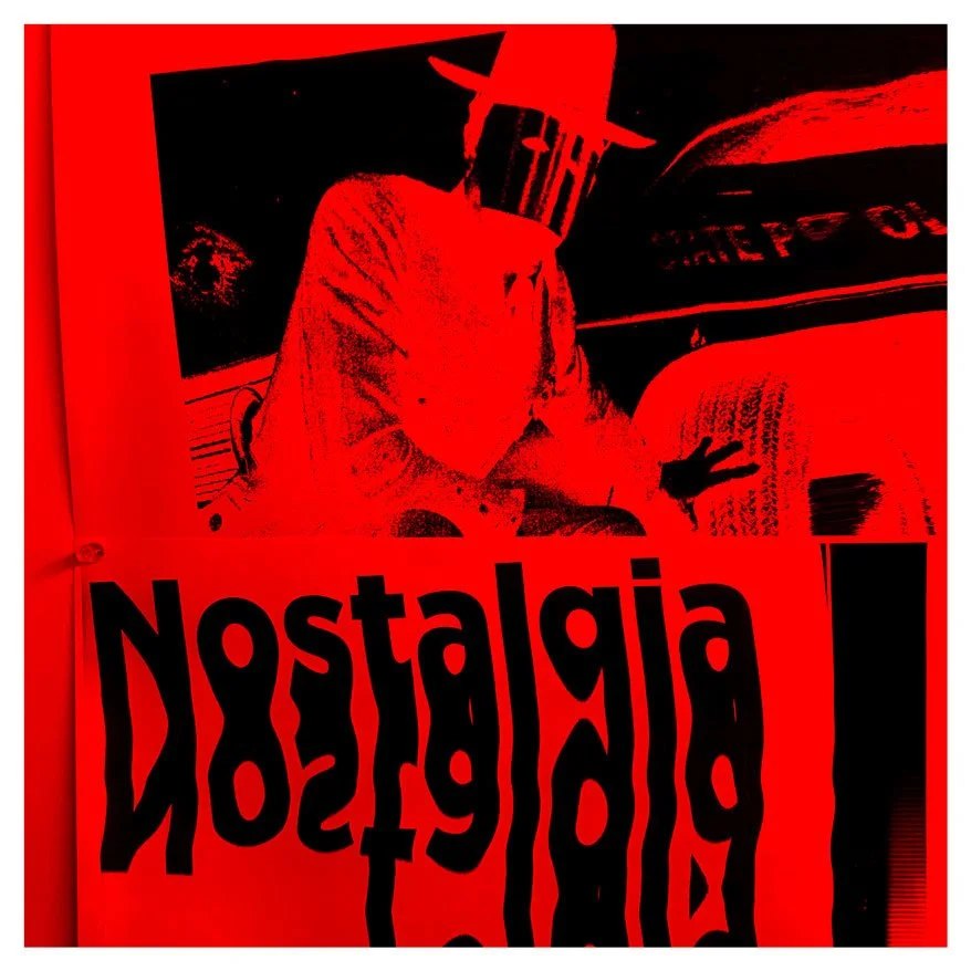  Nostalgia For An Age Yet To Come , (2019)  visuals for a show on BoxOut.FM