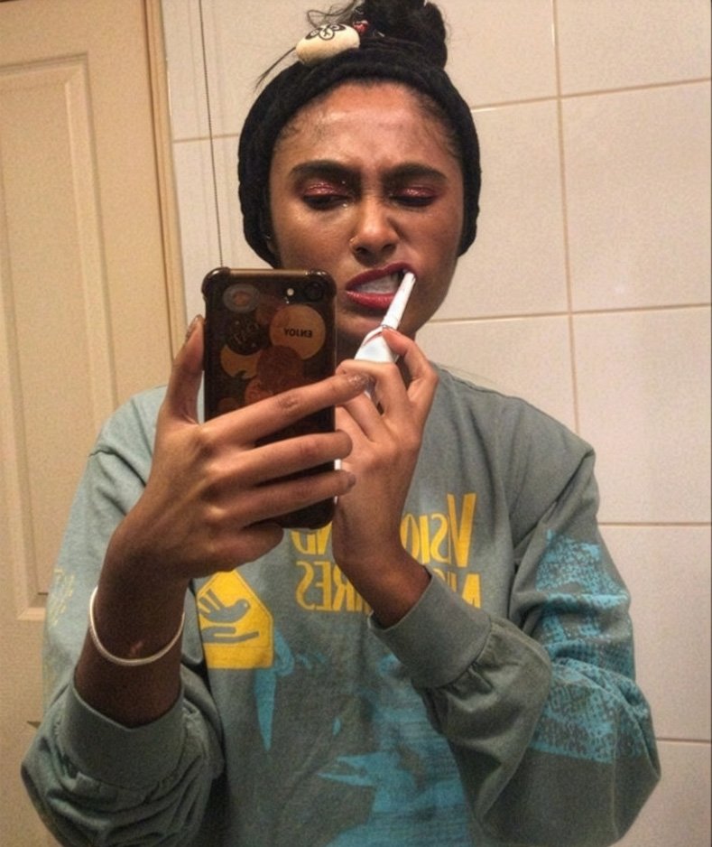 Zarina from   The White Pube    Slide ←  09  of  09  →