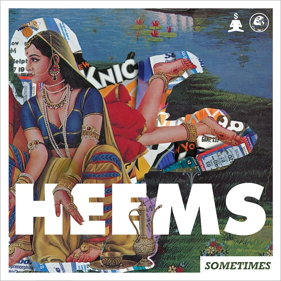 Cover for Heem's single "Sometimes" off his album "Eat Pray Thug"  (2015)
