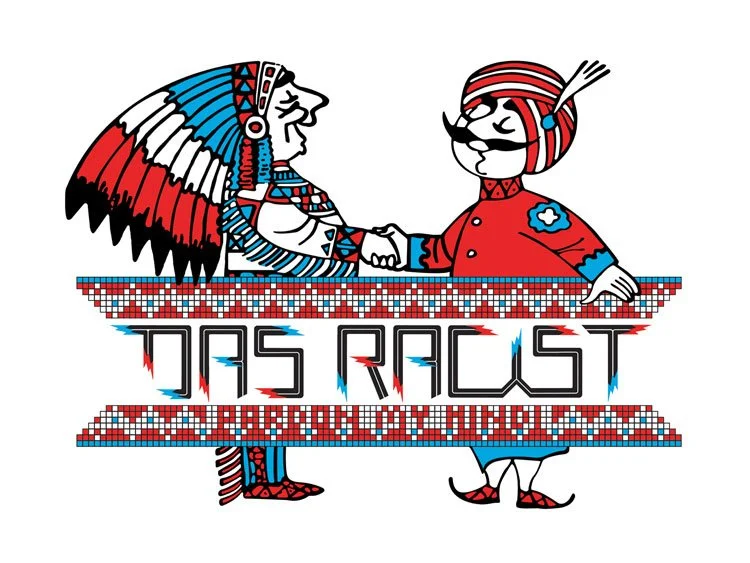  Das Racist,  2011, Screenprints on paper, 18 x 24 inches