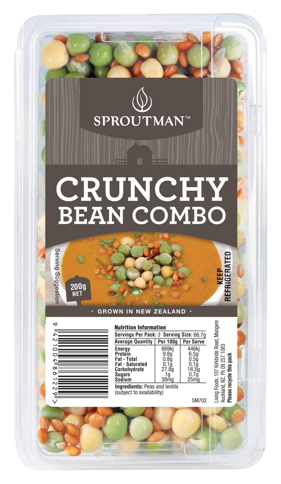 Crunchy Bean Combo