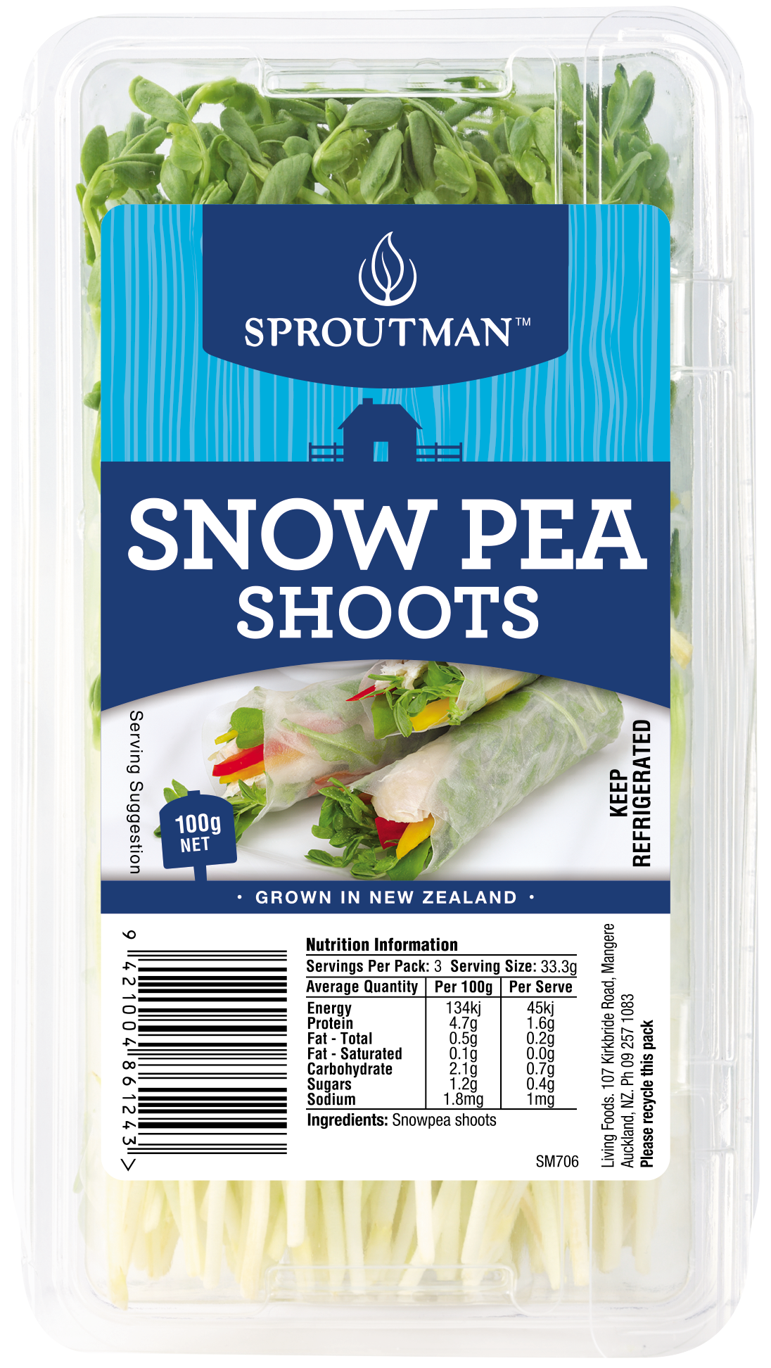 Snow Pea Shoots