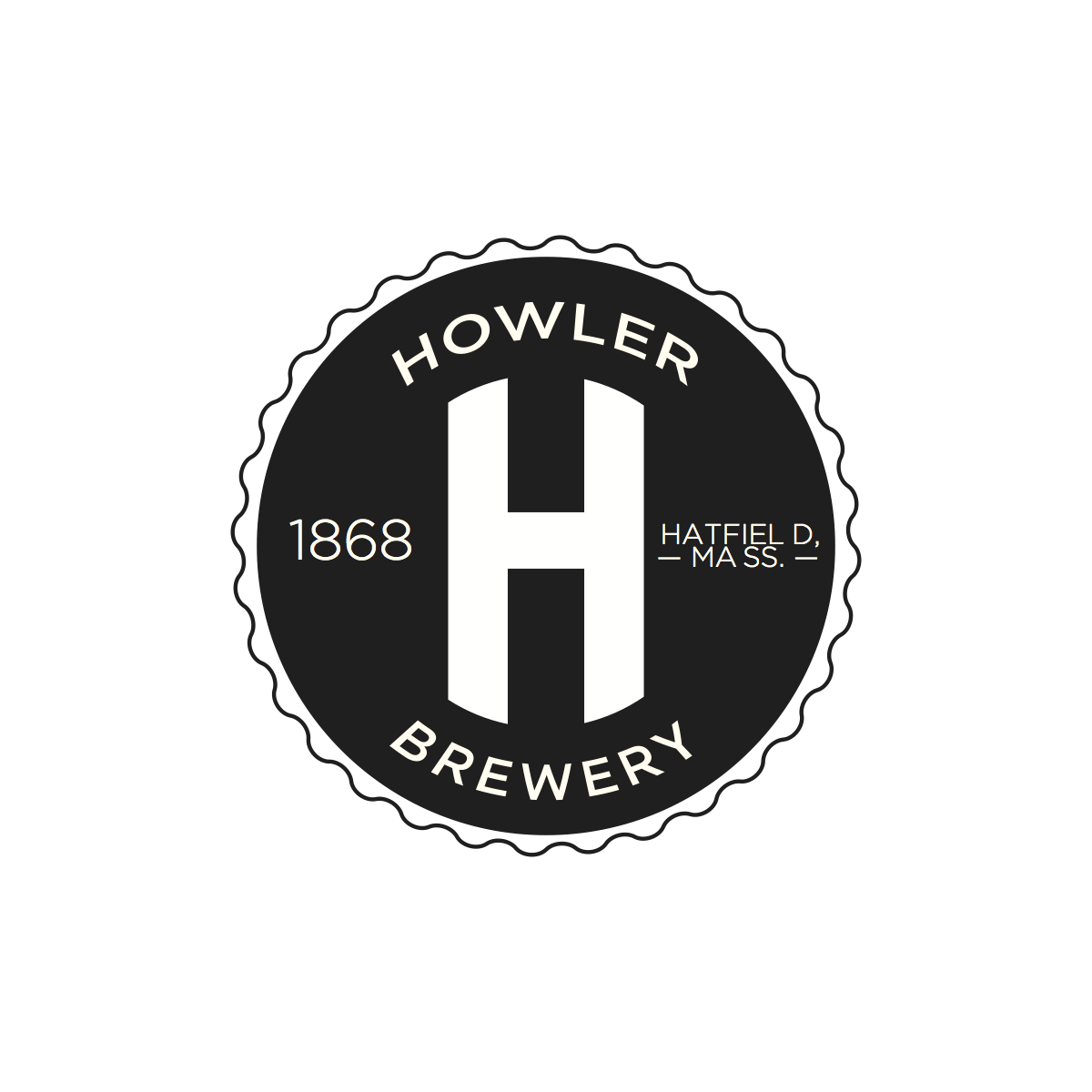 Howler Brewery: Alternate Logo