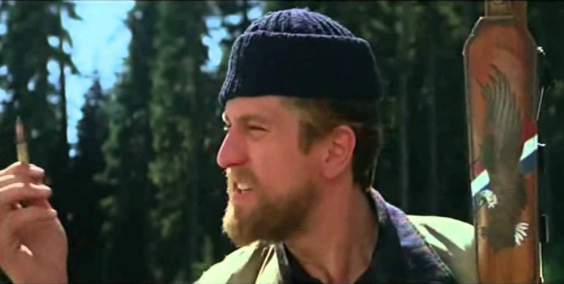Robert De Niro in The Deer Hunter: 'This is this. This ain't nothing else. This is this.' Oh, for such clarity. And a 303.