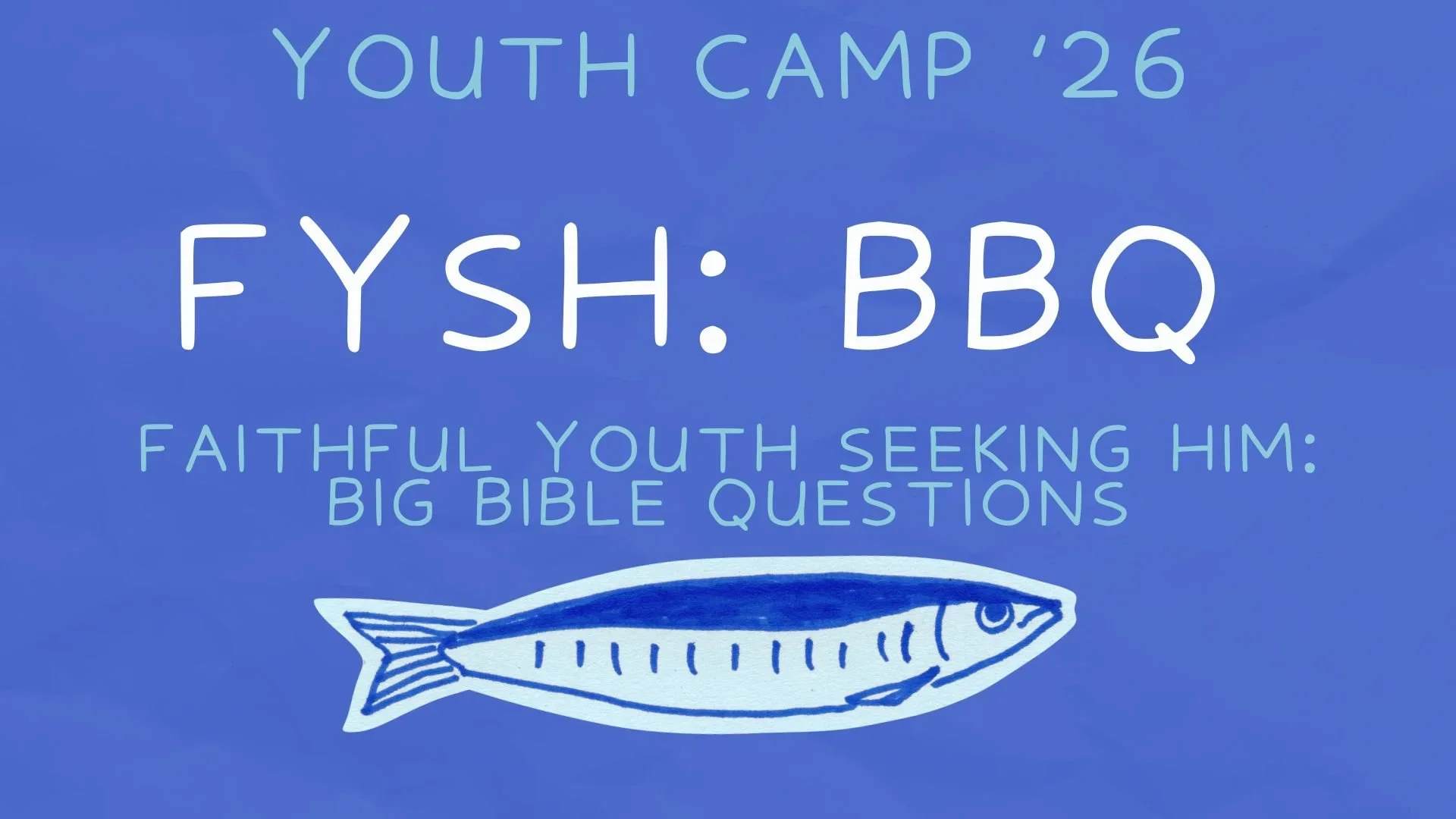 Youth Camp 'FYSH' 2026