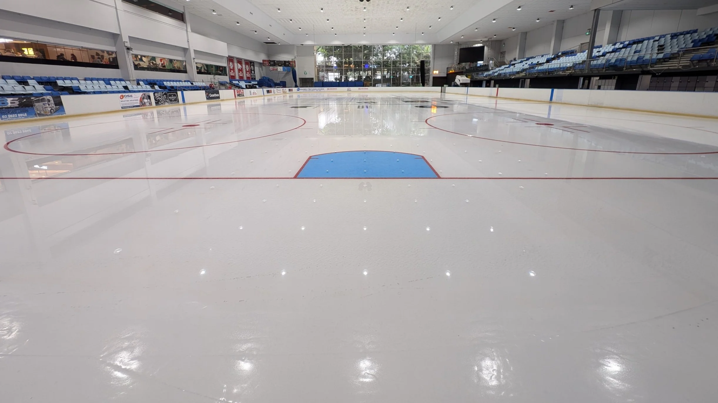 Marwayne Rink Macquarie Ice Rink