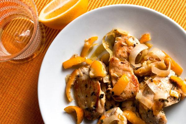 Recipe from Melissa Clark, NYT. Photo from Andrew Scrivani