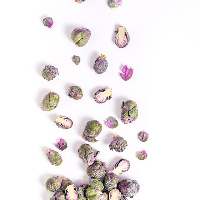 Do YOU like purple Brussels sprouts? No, this isn't the title of a Dr Seuss book, it's an honest question! What you may not know is that speciality varieties of vegetables like purple Brussels sprouts are at high risk of going to waste precisely because they're not well known enough. Grocery stores would much rather buy regular old green sprouts because more people have seen them before. This means that growers of purple sprouts are at a constant risk of not being able to sell all of their beautiful Brussels. Your support and awareness can help us turn this around. 💜