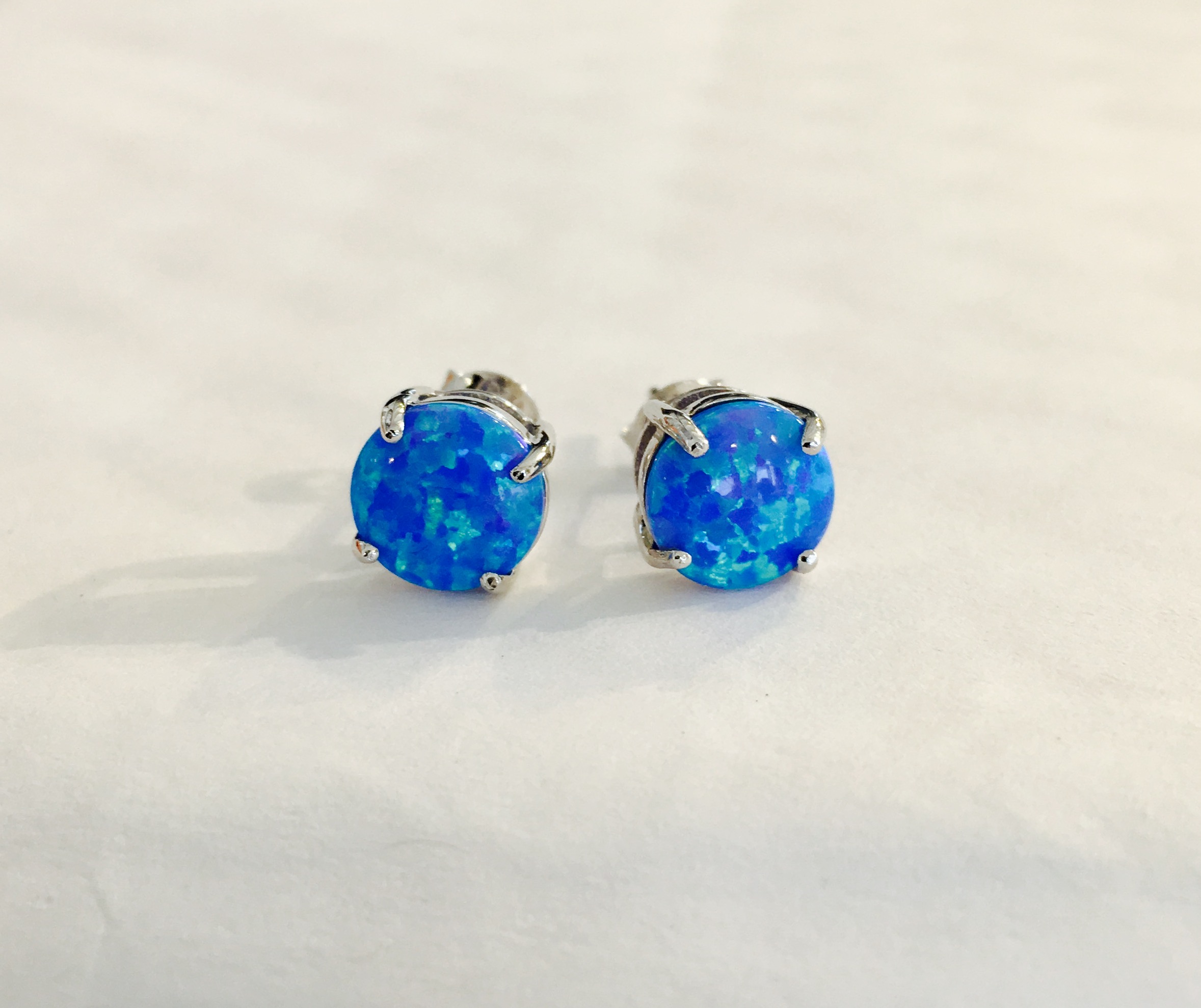 Discover 84+ blue fire opal earrings latest - 3tdesign.edu.vn