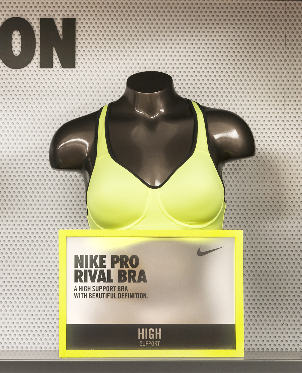 Nike Pro Rival Bra Launch — Leah Cox Design