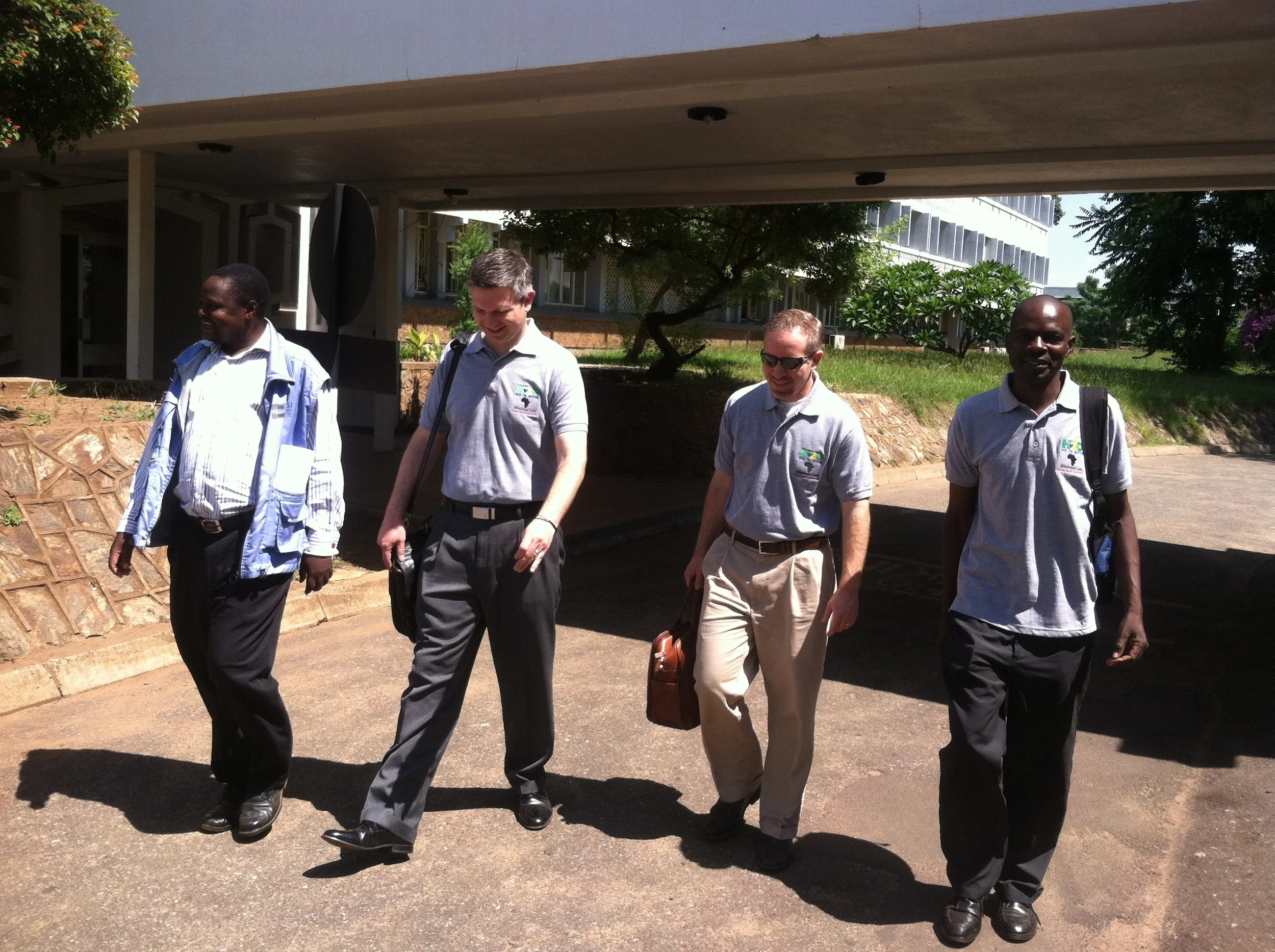 Oliver London was released from prison on bail today.  The bail hearing was yesterday morning.  The surety examinations were yesterday afternoon.  And, we spent this morning going to various government offices to obtain the