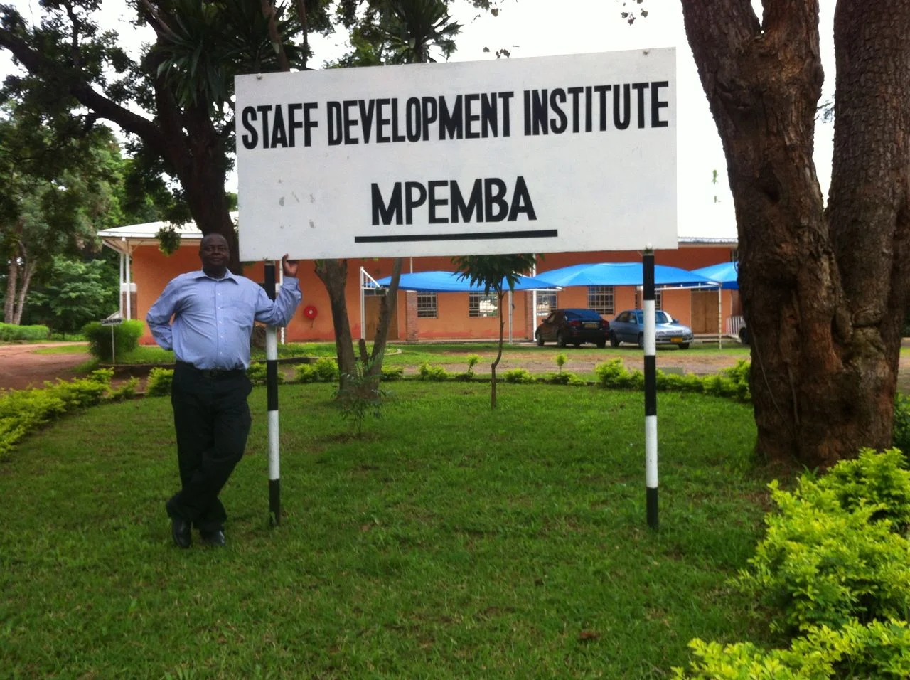 Congratulations Moses Chione