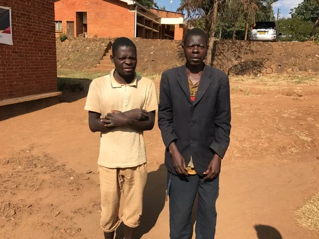 Visit to Ntchisi Prison