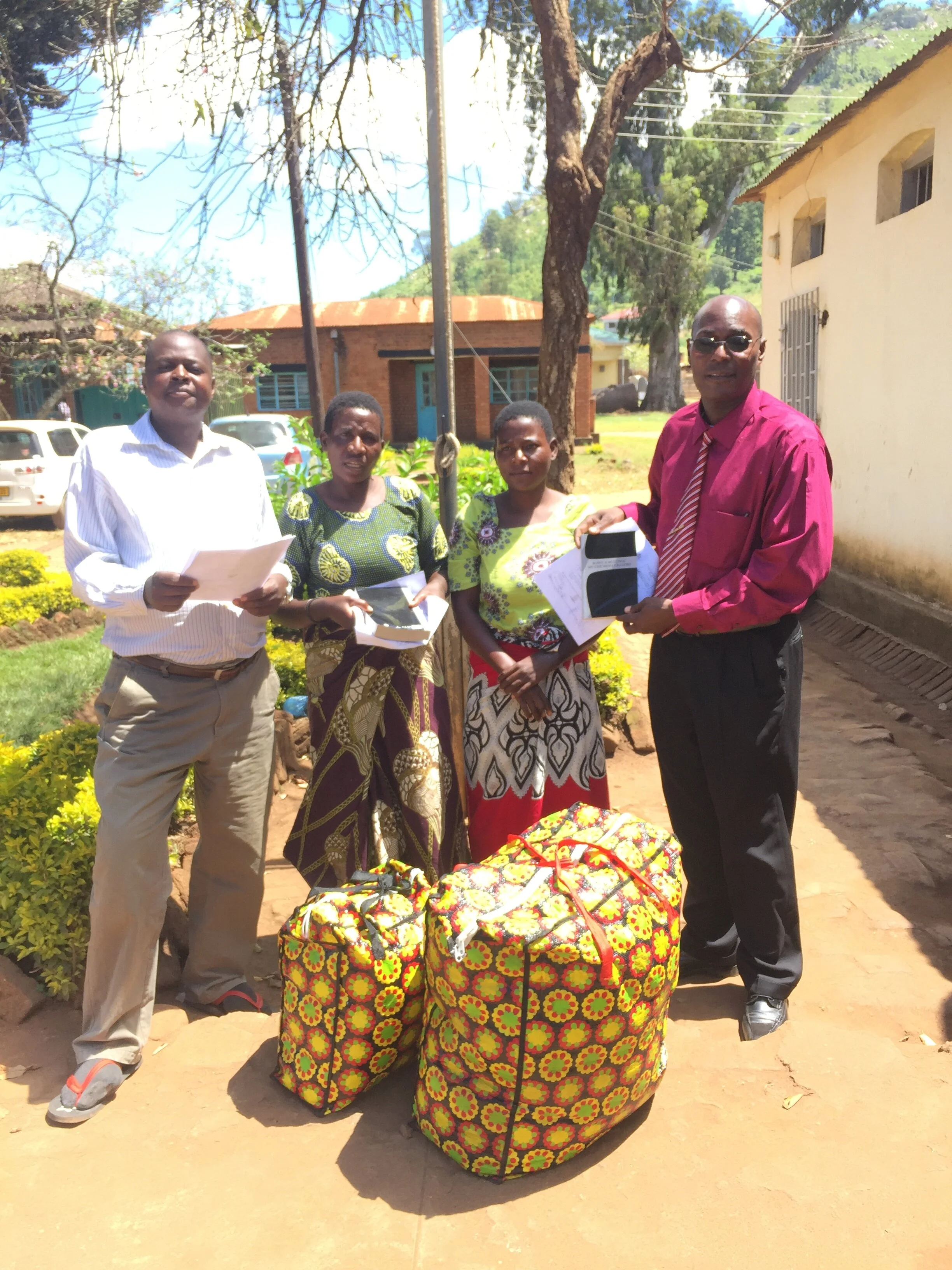 Two Women Finally Free