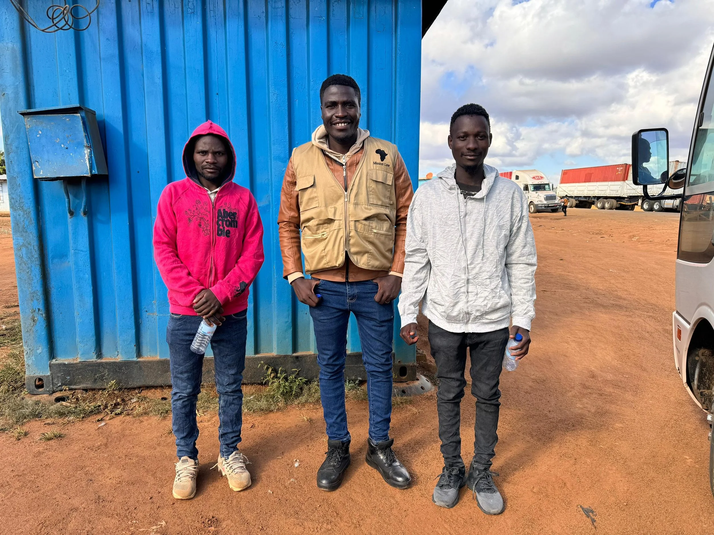 BENITO WHITE AND TIYAKO KOLASE