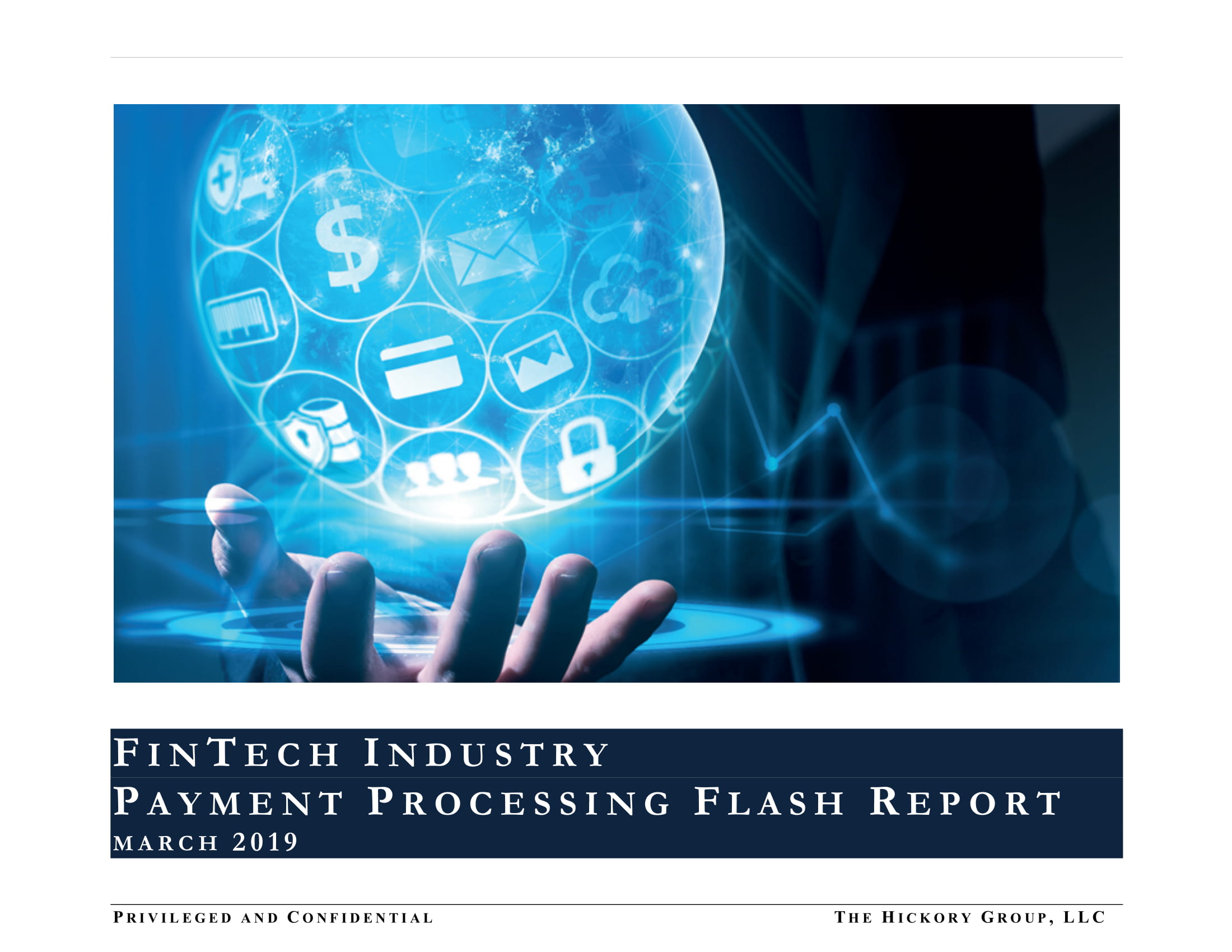 FINAL_THG FinTech Industry - Payment Processing Sector Flash Report (27 March 2019) Privileged & Confidential-01.jpg