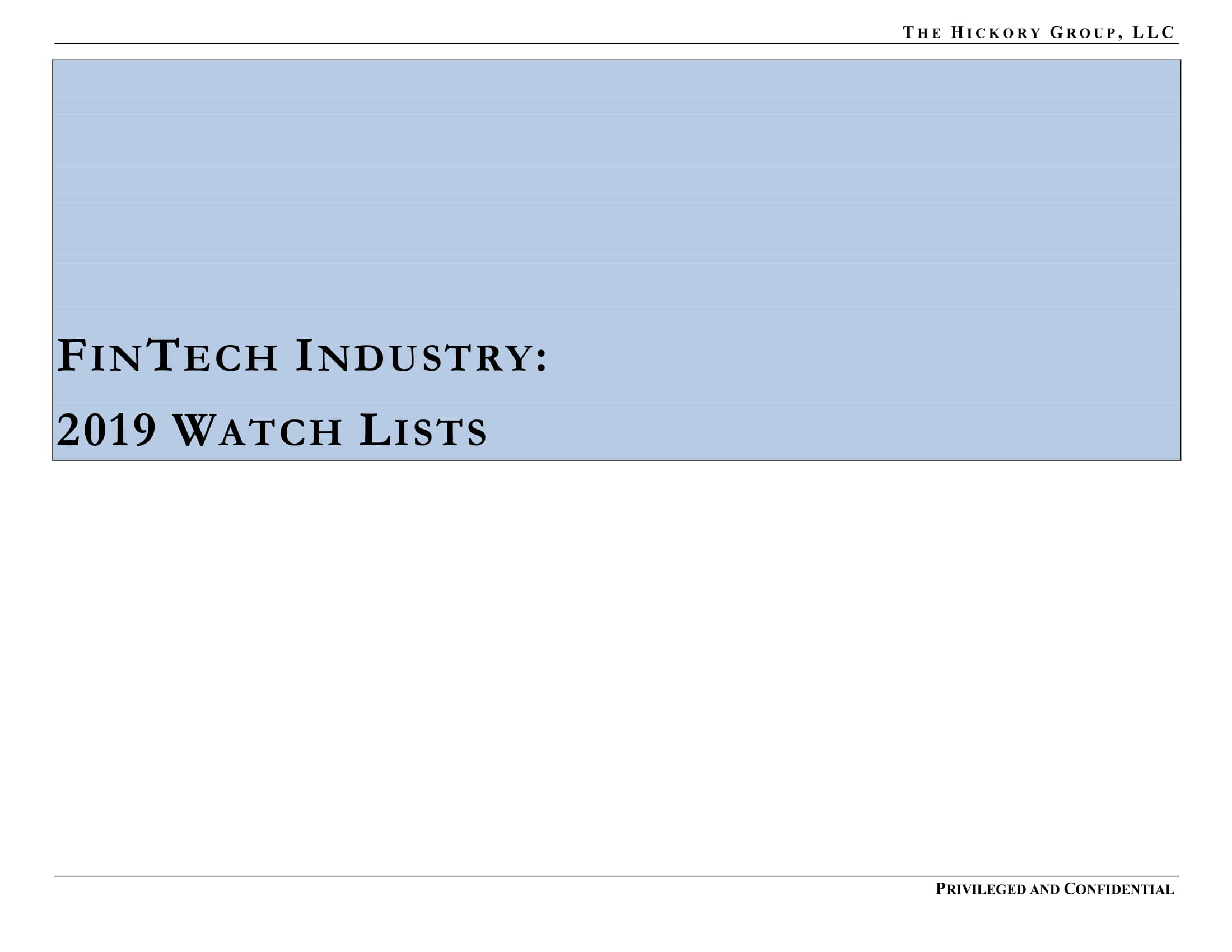 FINAL_THG FinTech Industry - Payment Processing Sector Flash Report (27 March 2019) Privileged & Confidential-20.jpg