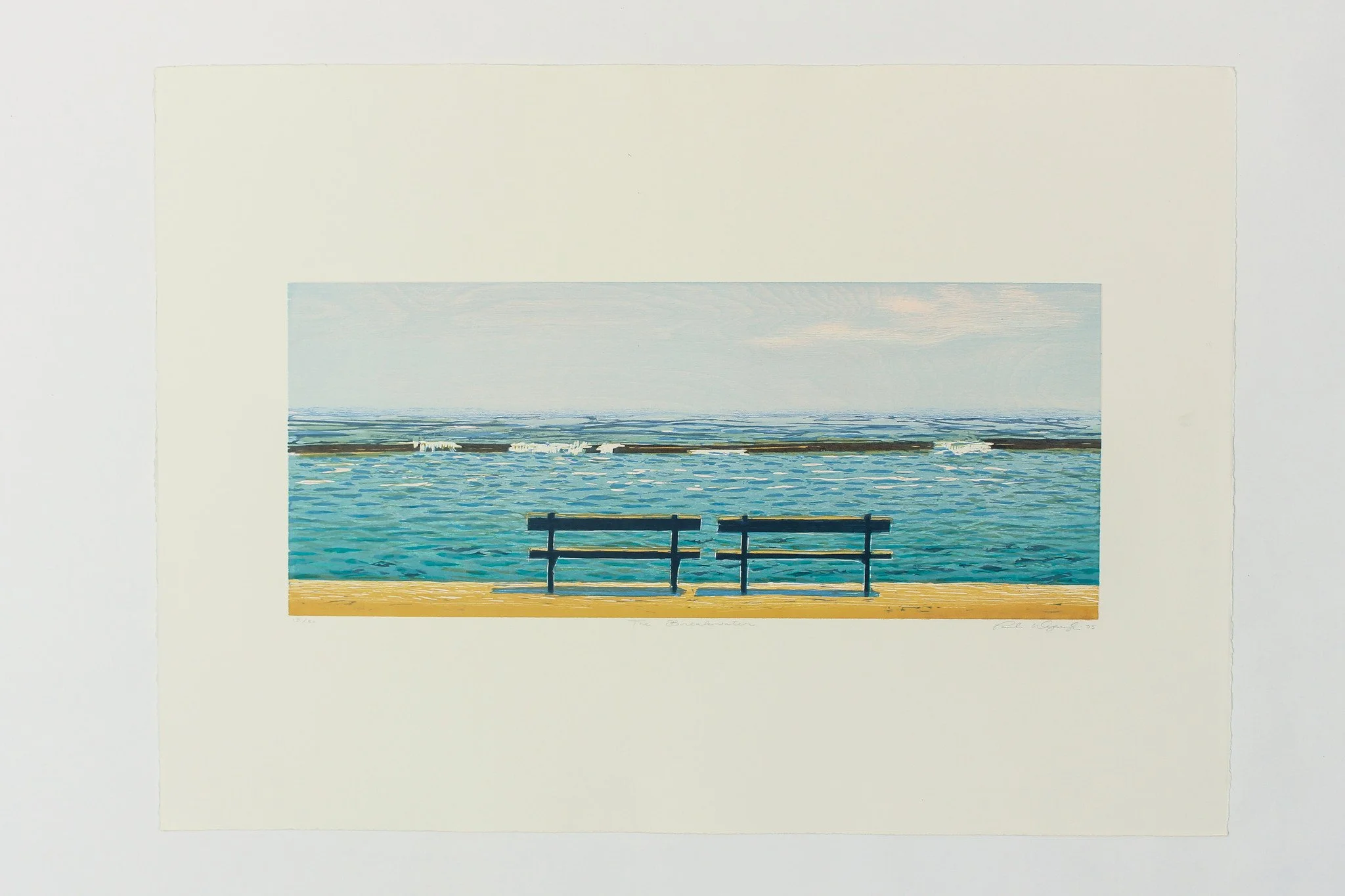 The Breakwater - Paul Wysmyk