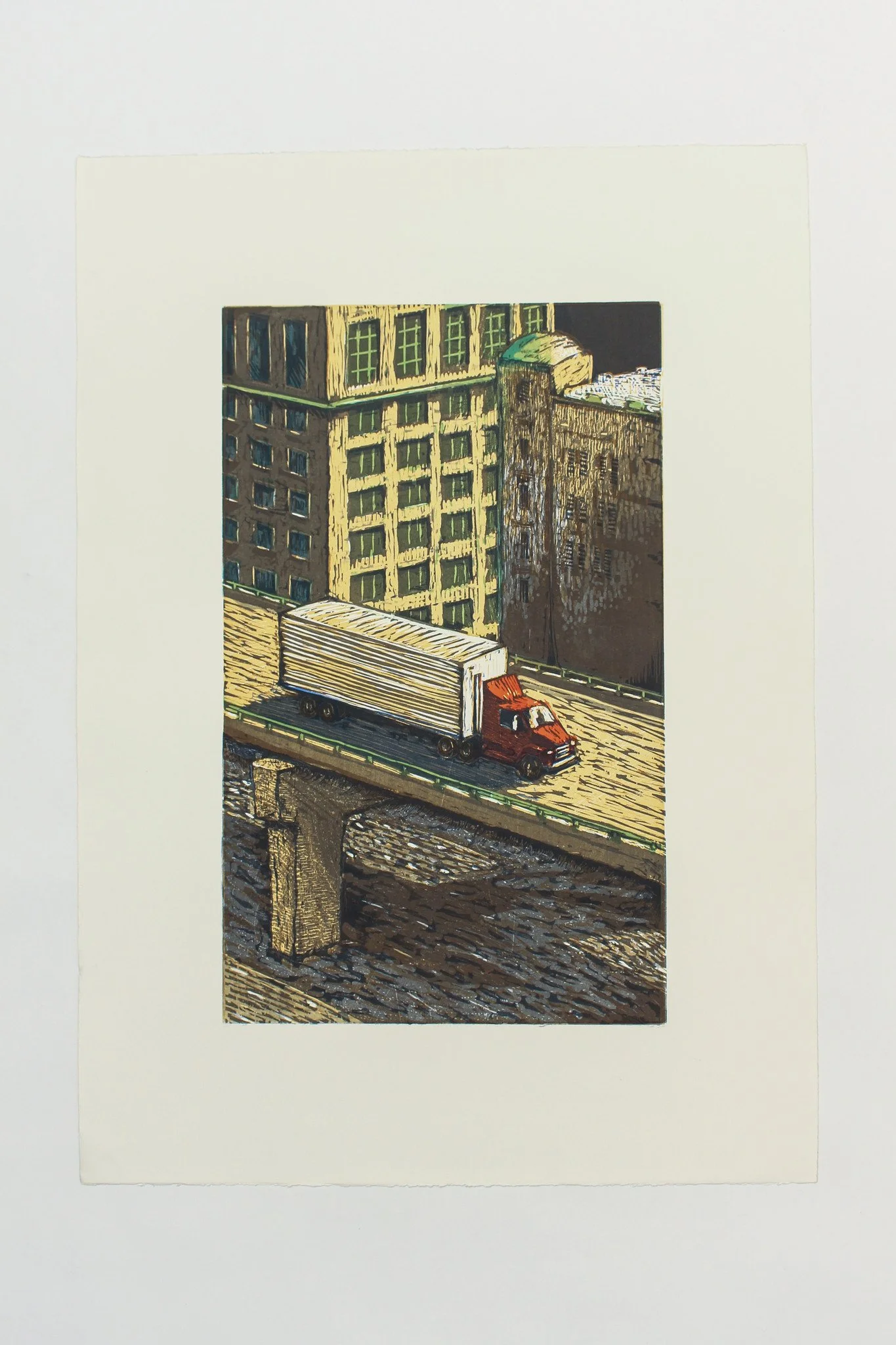 Rolling Crosstown - Paul Wysmyk