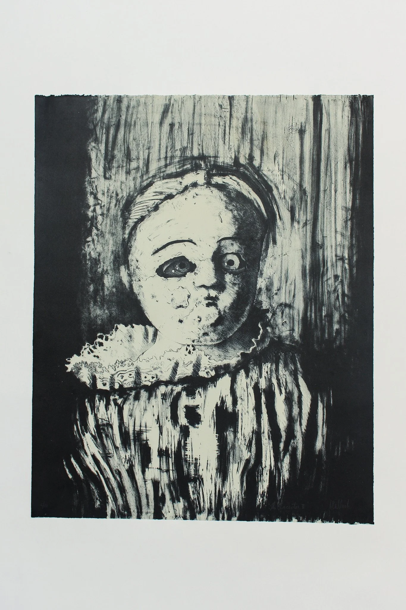 The Ancestor (B&W) - Wally Ballach