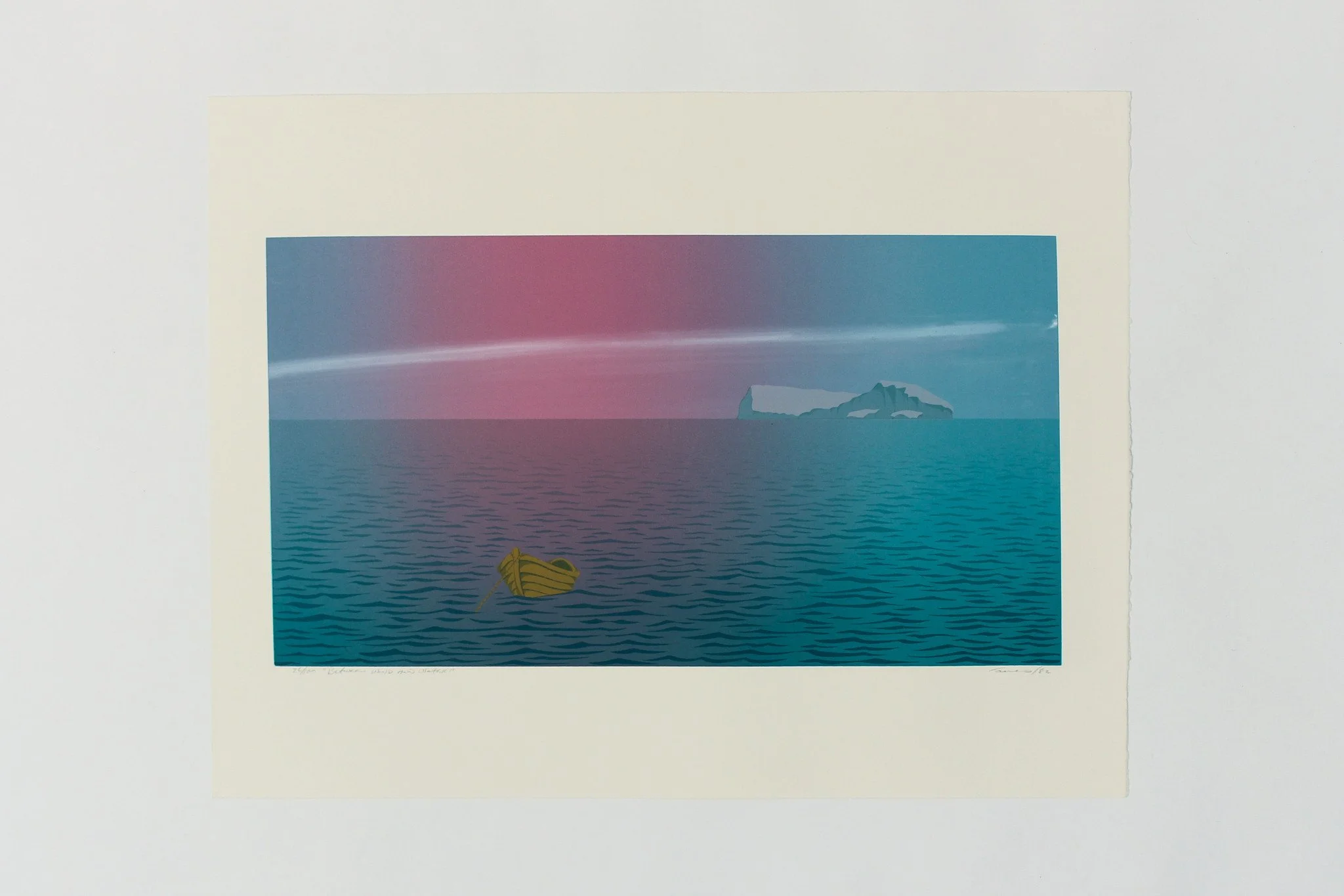 Between Wind and Water - Derek Caines