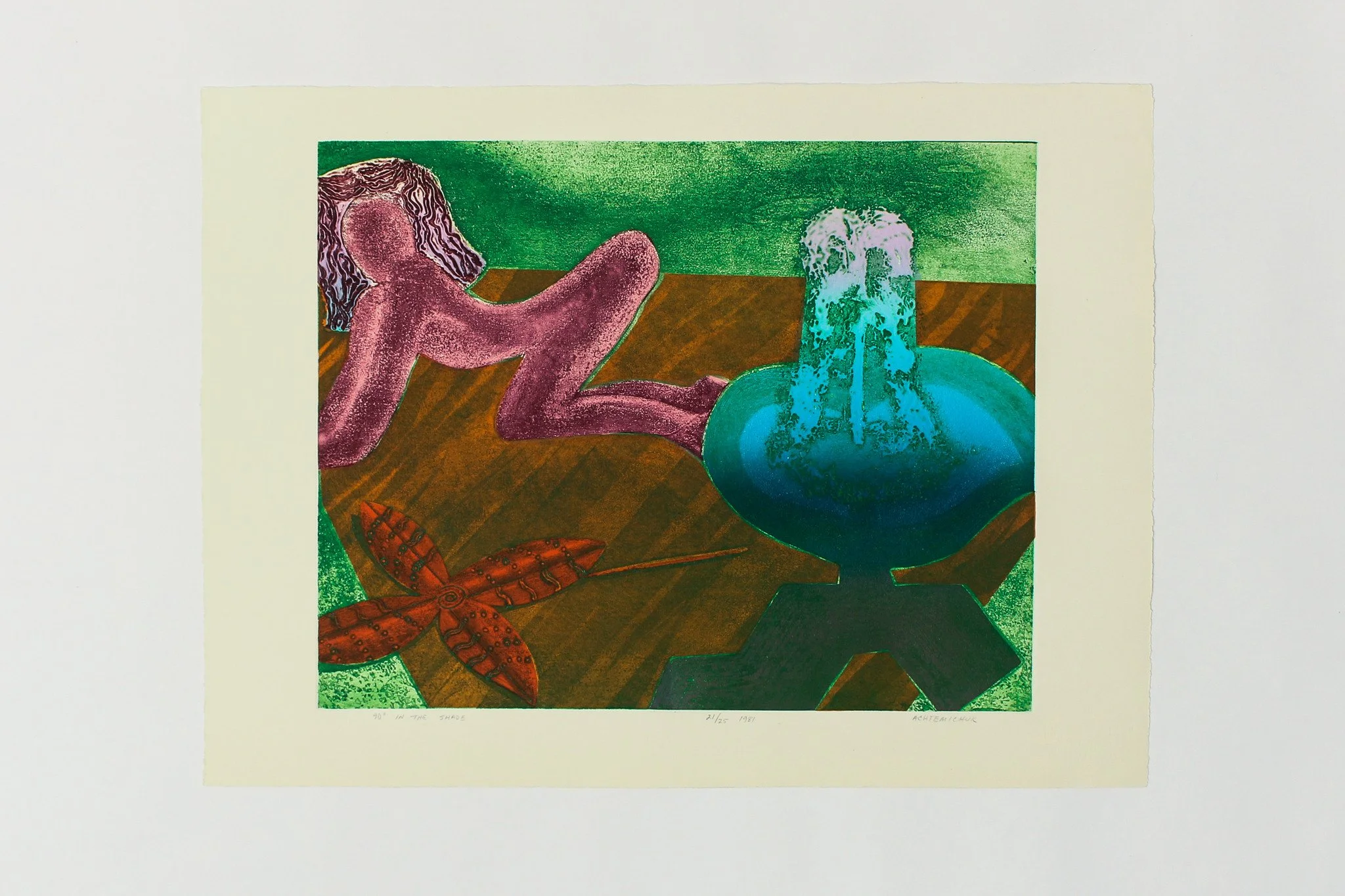 90 Degrees In the Shade - Robert Achtemichuk