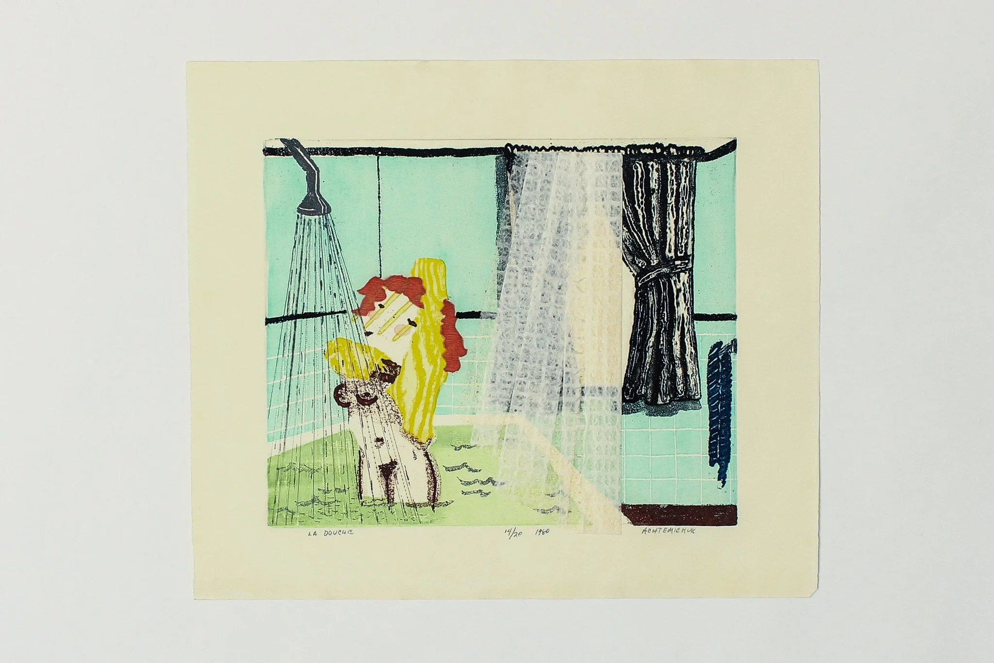 La Douche - Robert Achtemichuk