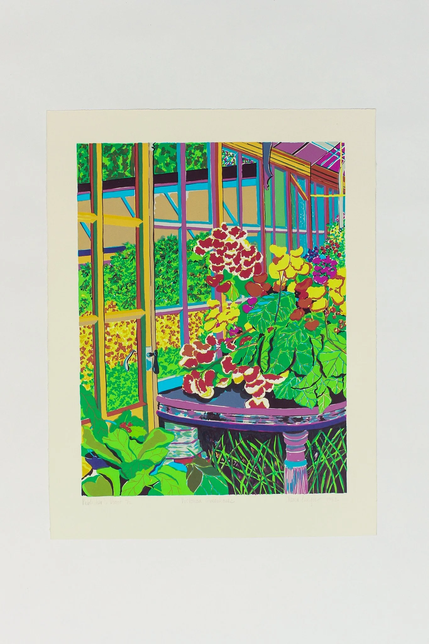 Victorian Greenhouse - Karen Kulyk