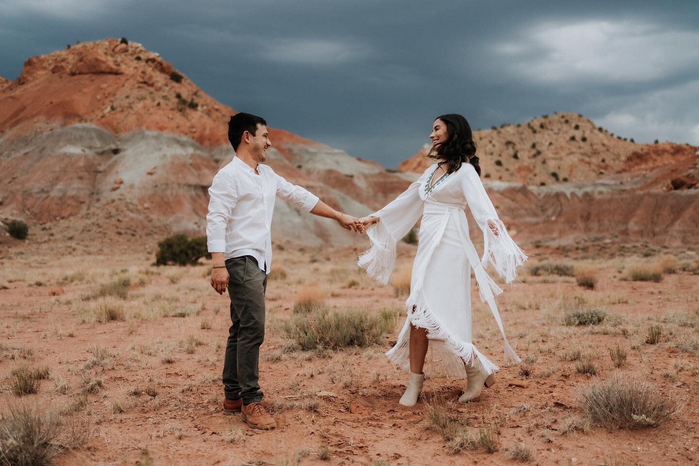 Golden light is cool and all&hellip; but have you ever seen the desert against a stormy sky?