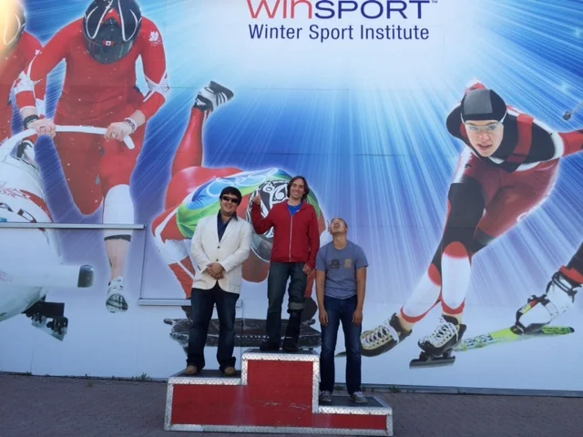  Ben Wong, sound (bronze), Dave Dodds, DP (silver), Chris Gavagan (gold) 