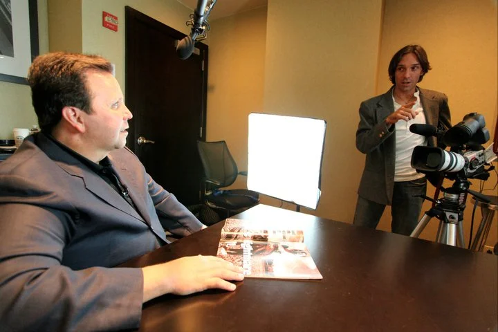 Former Sports Illustrated idiot Don Yaeger and Chris Gavagan