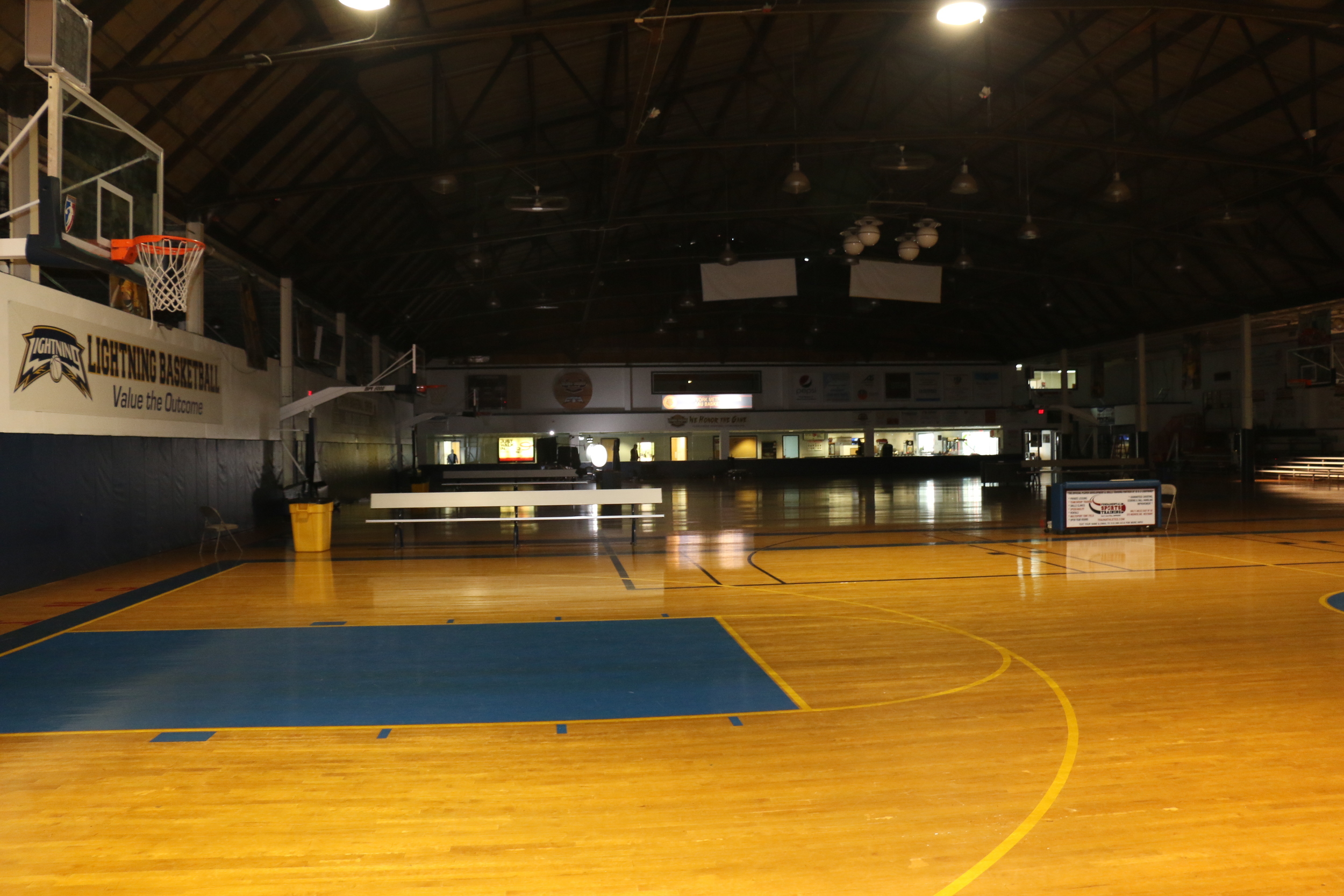 The location for our interview with Ray Paprocky