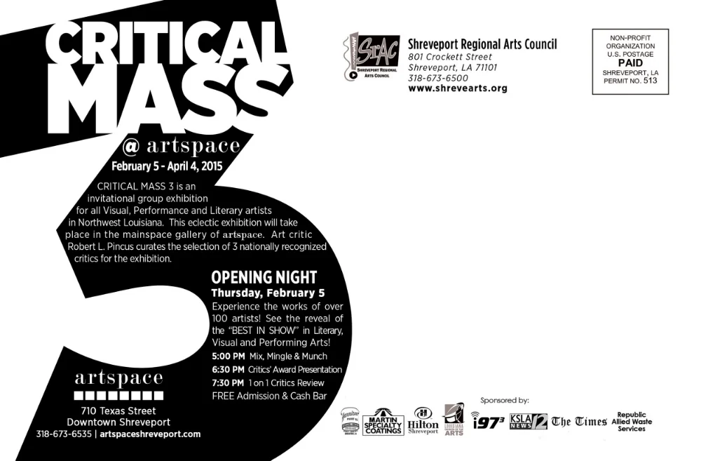 Critical MASS 3 Invite Back