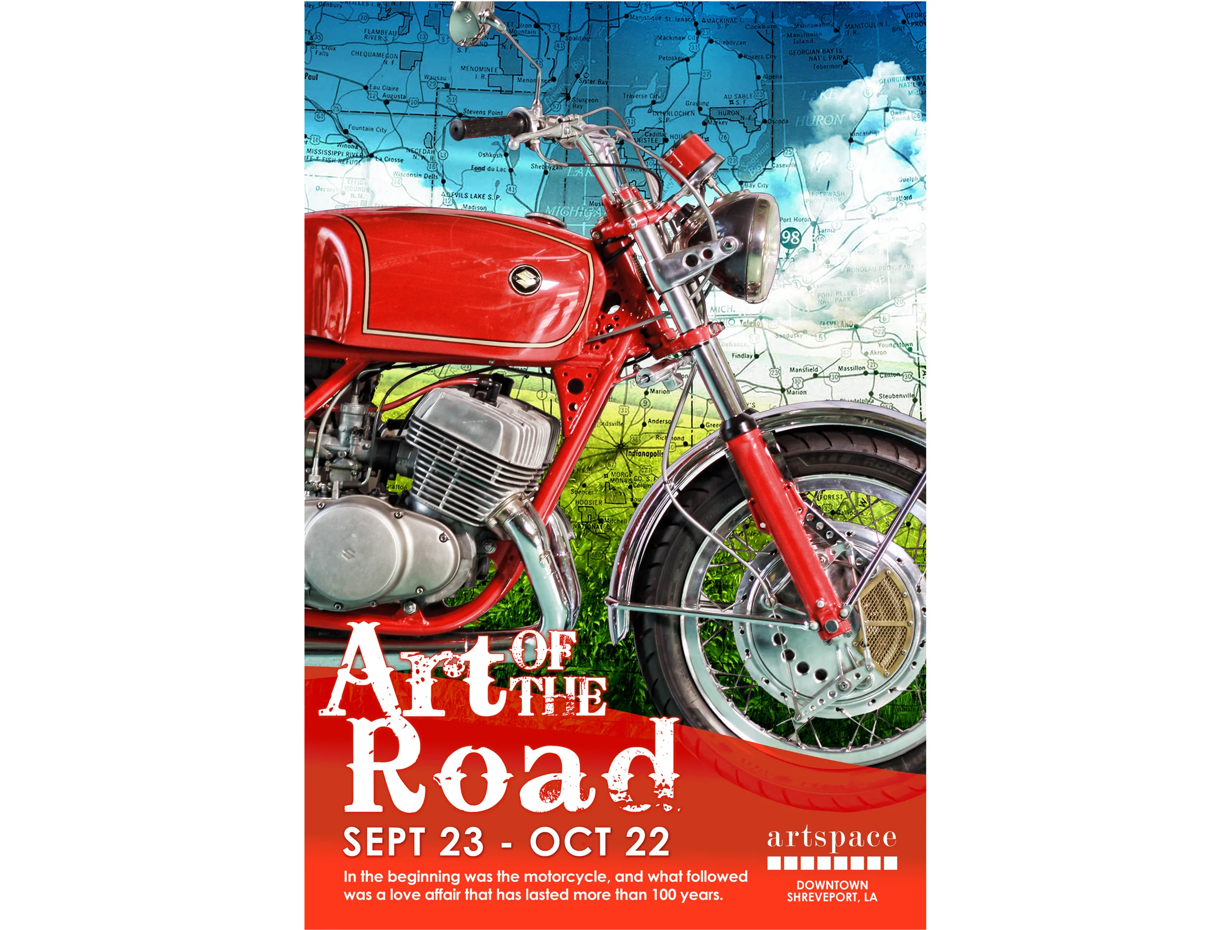 Art of the Road Poster
