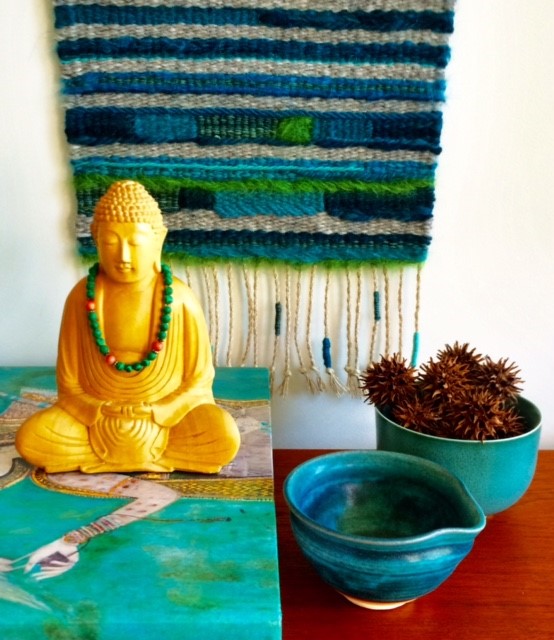 Sea Stripe wall hanging