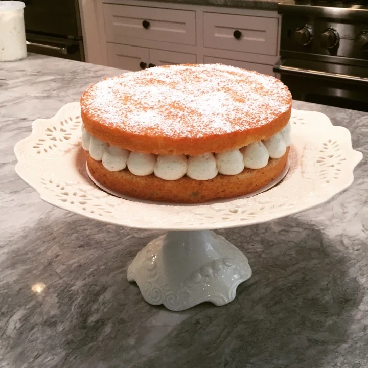 Queen Victoria Sandwich Cake