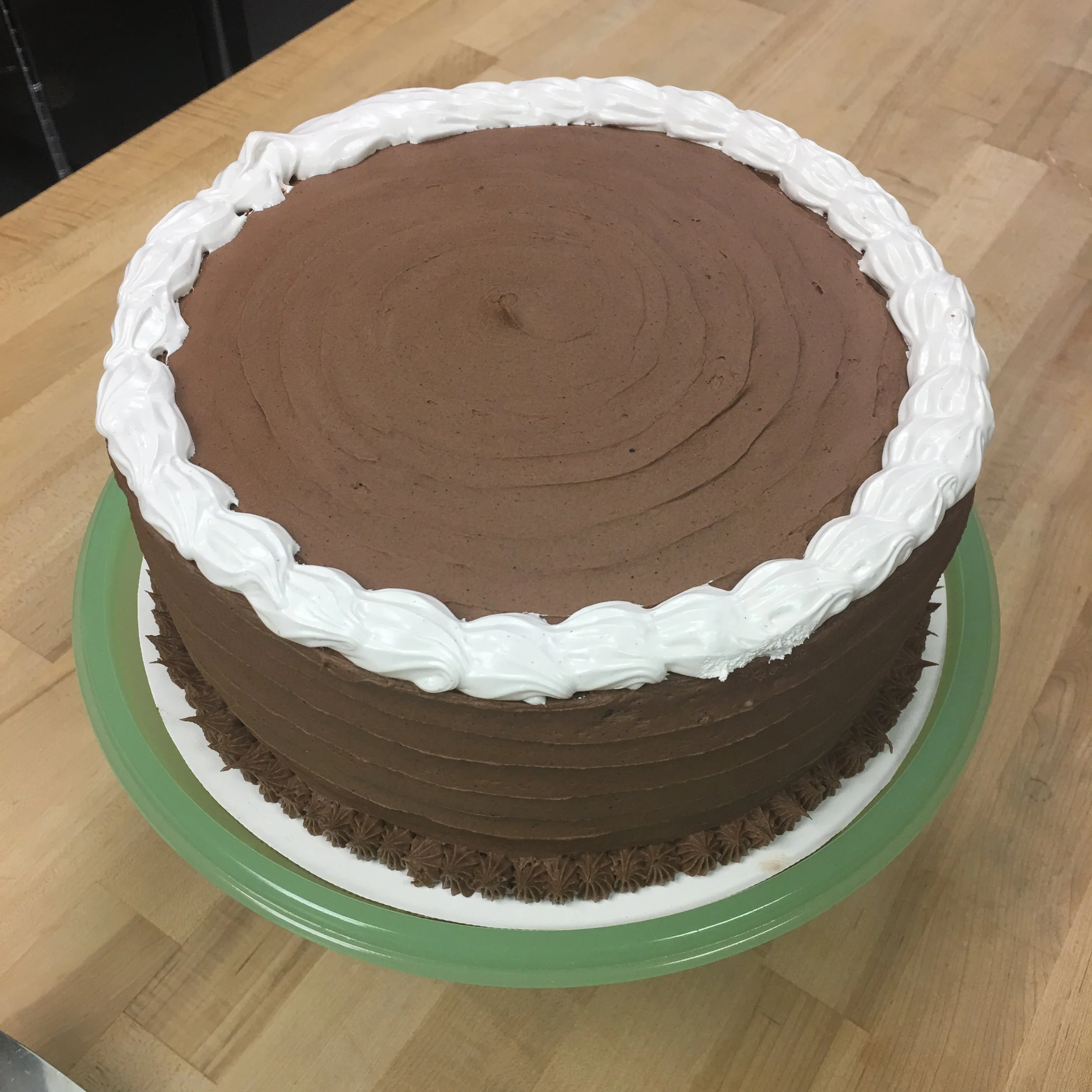 Hot Chocolate Cake