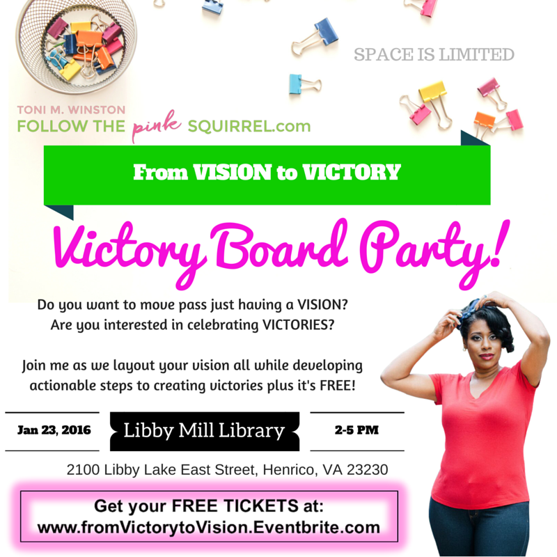 From VISION to VICTORY: Victory Board Party