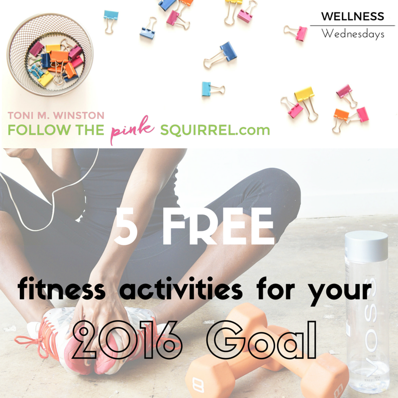 Five free fitness activities for your 2016 goal