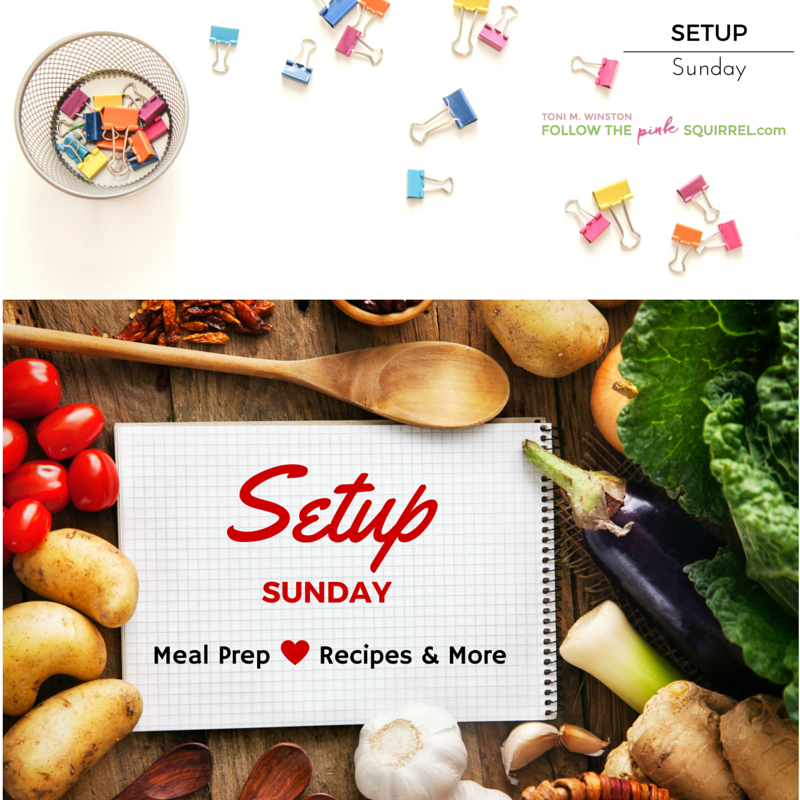 Setup Sunday (Jar Salads)