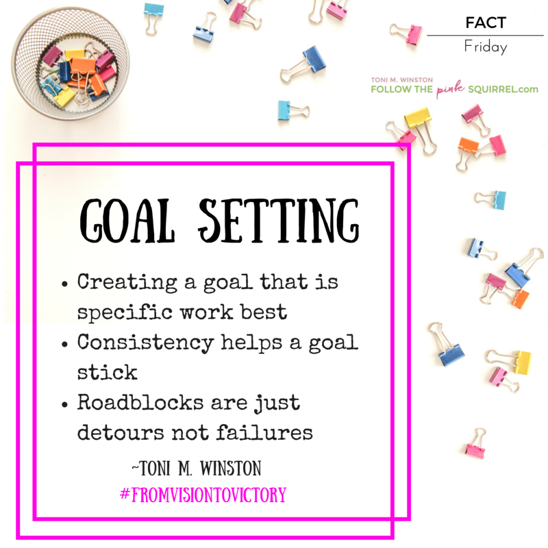 Fact Friday - Goal Setting