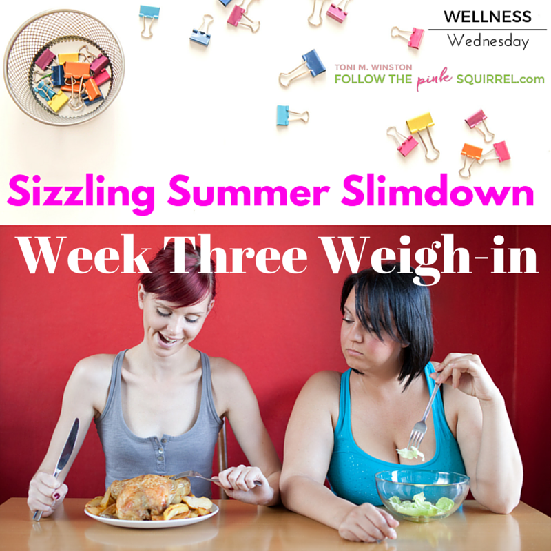 SSS Week 3 Weigh-Facing Your Fears