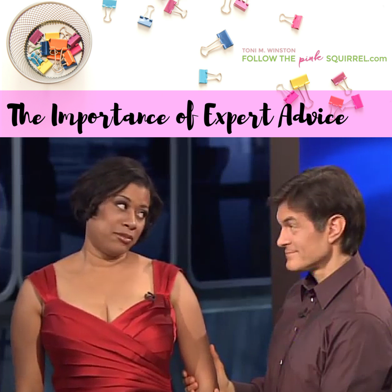 The Importance of Expert Advice