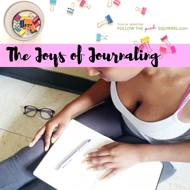 The Joys of Journaling
