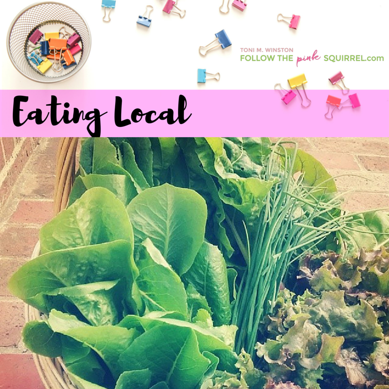Eating Local - From Vision to Victory Success